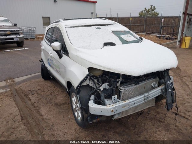 2018 FORD ECOSPORT SE VIN: MAJ6P1UL6JC213508
