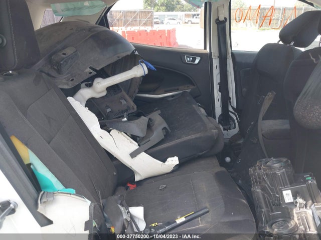 2018 FORD ECOSPORT SE VIN: MAJ6P1UL6JC213508