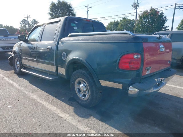 2001 FORD F-150 SUPERCREW XLT/LARIAT VIN: 1FTRW07L71KA43357