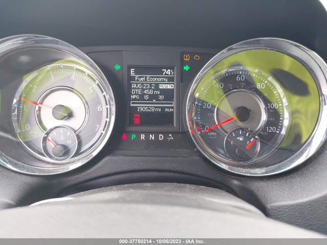 2013 CHRYSLER TOWN & COUNTRY TOURING VIN: 2C4RC1BG7DR656285