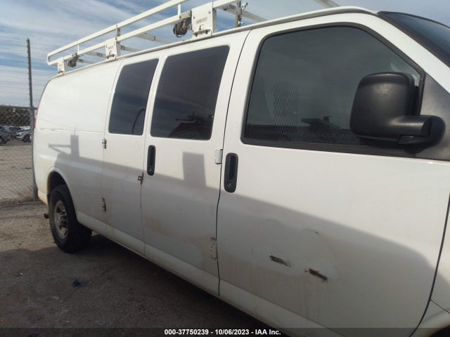 2016 CHEVROLET EXPRESS CARGO VAN VIN: 1GCWGBFF7G1210726