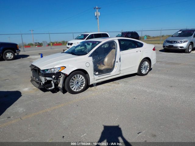 3FA6P0SU0ER395199 Ford Fusion Energi Titanium