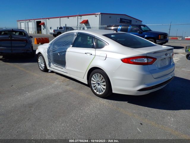 3FA6P0SU0ER395199 Ford Fusion Energi Titanium
