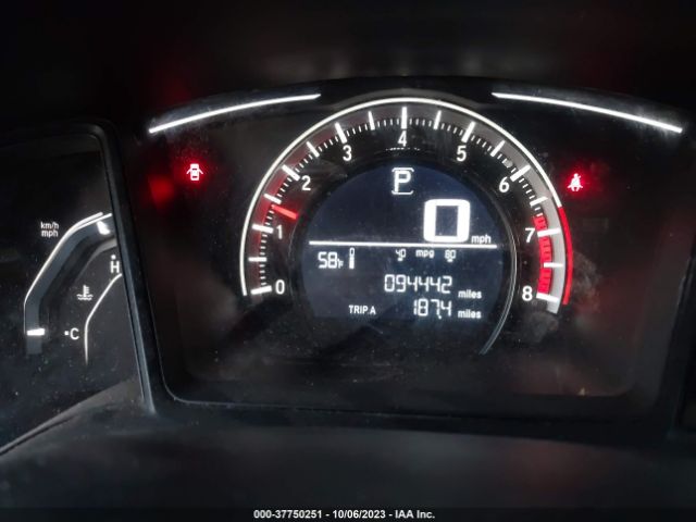 19XFC2F52GE218930 Honda Civic Sedan Lx