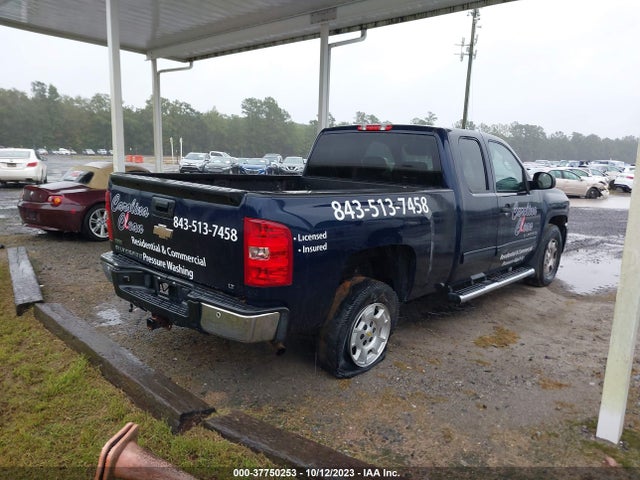2011 CHEVROLET SILVERADO 1500 LT VIN: 1GCRCSE02BZ144957