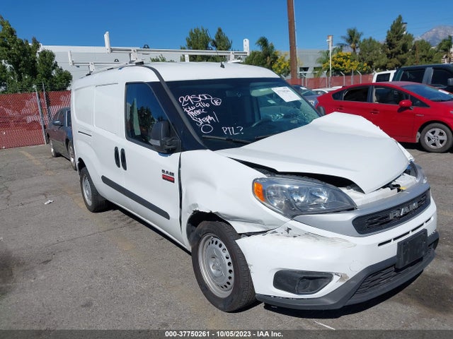 Продажа на аукционе авто 2022 Ram Promaster City Tradesman, vin: ZFB636VP2N6V98190, номер лота: 37750261