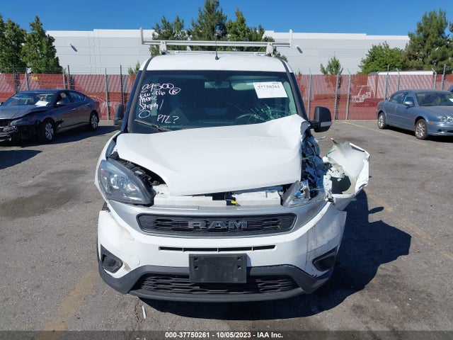 Продажа на аукционе авто 2022 Ram Promaster City Tradesman, vin: ZFB636VP2N6V98190, номер лота: 37750261