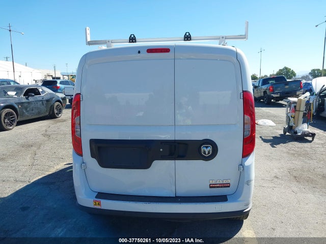 Продажа на аукционе авто 2022 Ram Promaster City Tradesman, vin: ZFB636VP2N6V98190, номер лота: 37750261