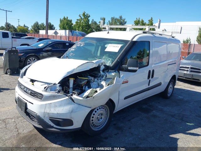 Продажа на аукционе авто 2022 Ram Promaster City Tradesman, vin: ZFB636VP2N6V98190, номер лота: 37750261