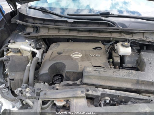 5N1AZ2MH0JN185141 Nissan Murano Platinum