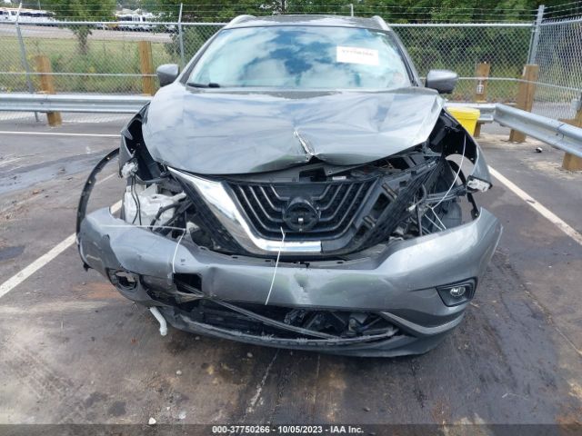 5N1AZ2MH0JN185141 Nissan Murano Platinum