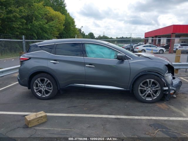 5N1AZ2MH0JN185141 Nissan Murano Platinum
