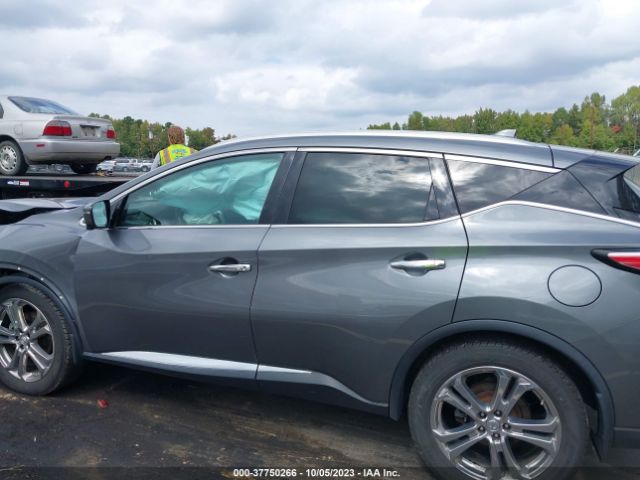 5N1AZ2MH0JN185141 Nissan Murano Platinum