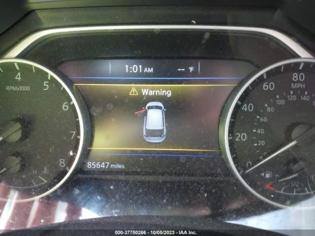 5N1AZ2MH0JN185141 Nissan Murano Platinum