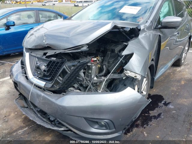 5N1AZ2MH0JN185141 Nissan Murano Platinum