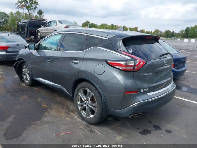 5N1AZ2MH0JN185141 Nissan Murano Platinum