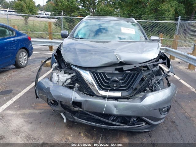 5N1AZ2MH0JN185141 Nissan Murano Platinum