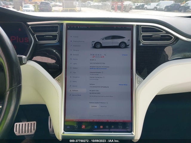 Tesla Model X P100d 2017 5YJXCAE41HF075780 Image 17