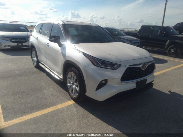 2021 TOYOTA HIGHLANDER 5TDDZRBH9MS124155