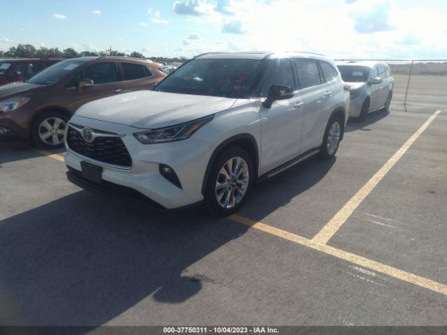 2021 TOYOTA HIGHLANDER 5TDDZRBH9MS124155 Photo 1