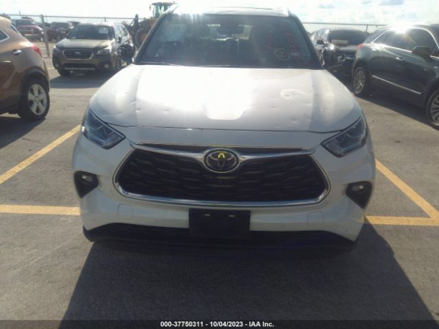 2021 TOYOTA HIGHLANDER 5TDDZRBH9MS124155 Photo 5
