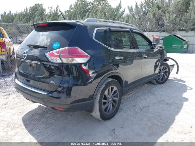 5N1AT2MT5GC802821 Nissan Rogue Sl