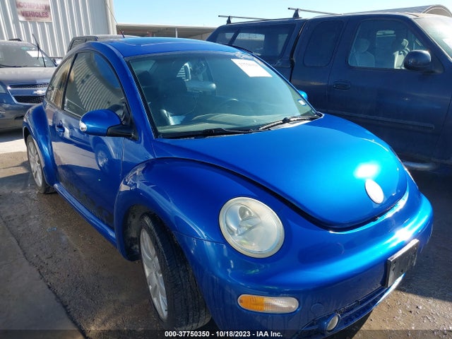 2003 VOLKSWAGEN NEW BEETLE COUPE GLS VIN: 3VWCD21C83M441539