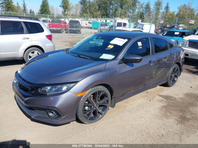 19XFC2F8XLE022979 Honda Civic Sedan Sport