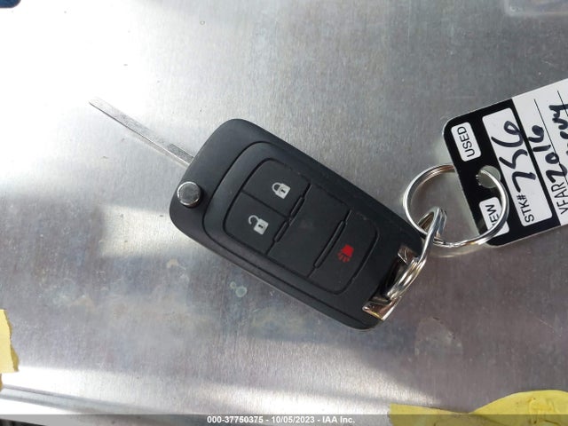 Chevrolet Trax 1ls 2016 KL7CJKSB4GB614761 Image 11
