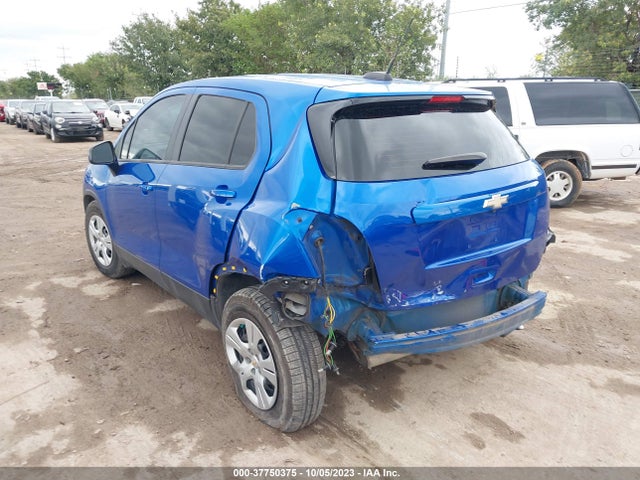 Chevrolet Trax 1ls 2016 KL7CJKSB4GB614761 Image 3