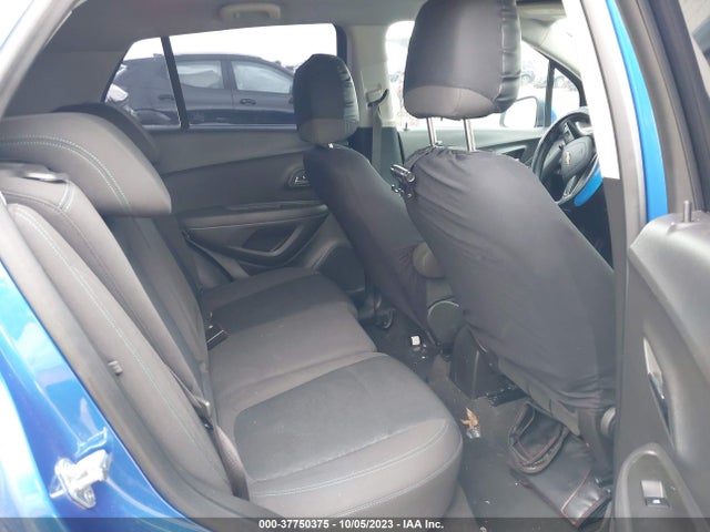 Chevrolet Trax 1ls 2016 KL7CJKSB4GB614761 Image 8