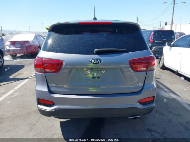 5XYPG4A52LG619788 KIA Sorento Lx V6