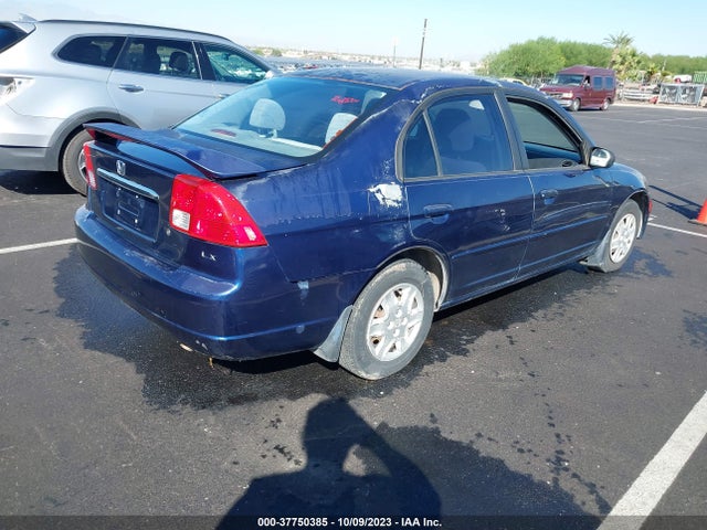 2003 HONDA CIVIC LX VIN: 2HGES16583H545888