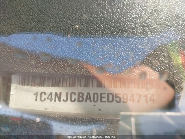 Jeep Compass Sport 2014 1C4NJCBA0ED594714 Image 9