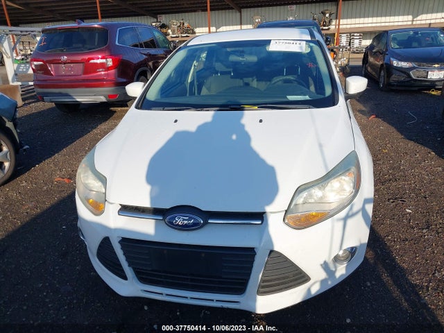 2012 FORD FOCUS SE VIN: 1FAHP3F23CL211677