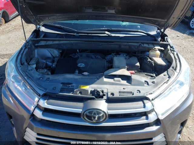 Toyota Highlander Xle/se 2017 5TDKZRFH2HS525117 Image 10