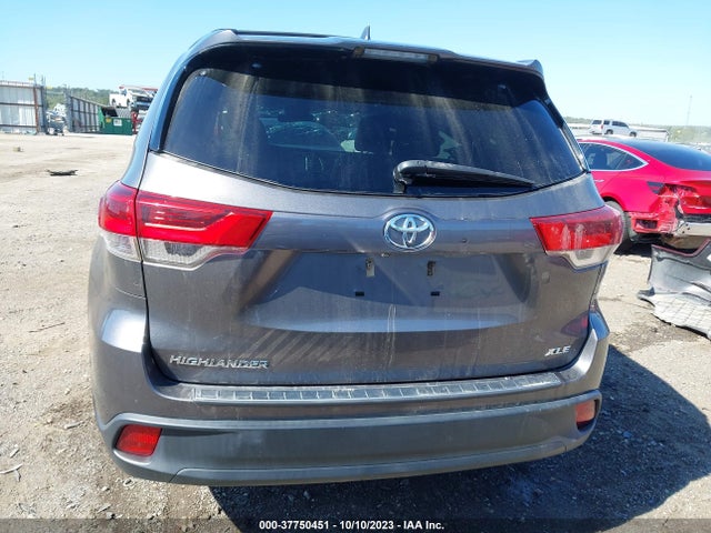 Toyota Highlander Xle/se 2017 5TDKZRFH2HS525117 Image 16