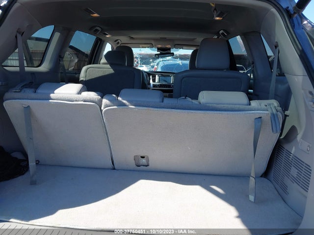 Toyota Highlander Xle/se 2017 5TDKZRFH2HS525117 Image 8