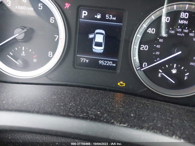 2019 HYUNDAI SONATA SE VIN: 5NPE24AF0KH763703