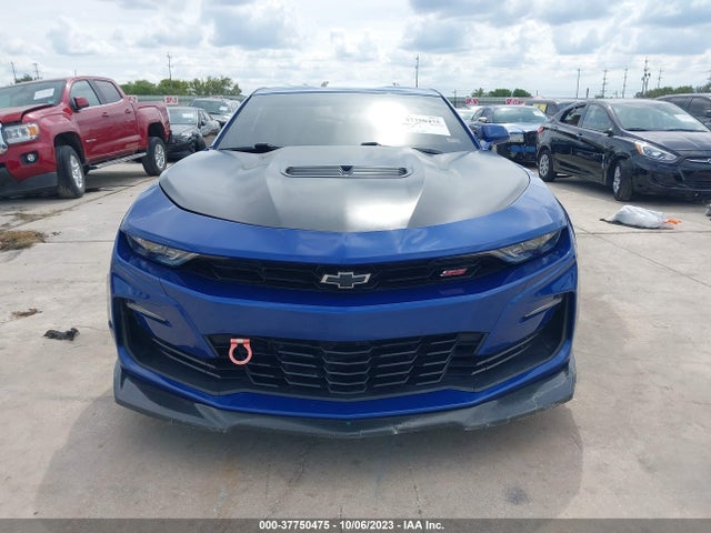 2020 CHEVROLET CAMARO 1SS VIN: 1G1FF1R75L0135910