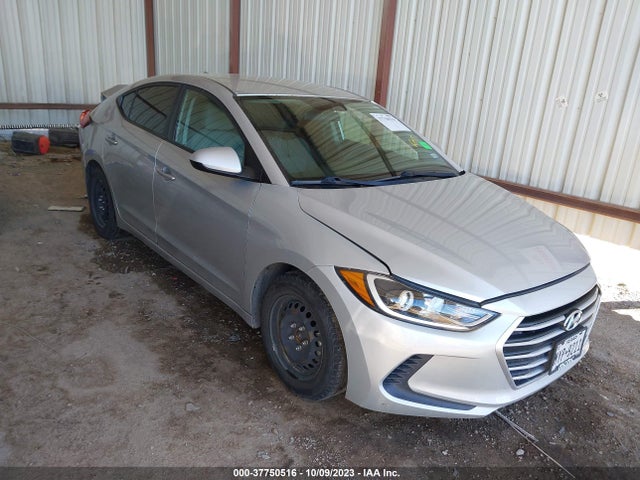 2017 HYUNDAI ELANTRA SE VIN: 5NPD74LFXHH199576