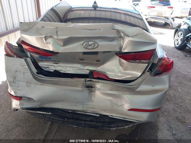 2017 HYUNDAI ELANTRA SE VIN: 5NPD74LFXHH199576