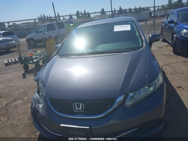 2014 HONDA CIVIC SEDAN LX VIN: 19XFB2F55EE061104