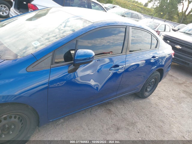 2015 HONDA CIVIC LX VIN: 19XFB2F55FE255794
