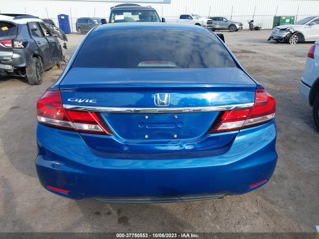 2015 HONDA CIVIC LX VIN: 19XFB2F55FE255794