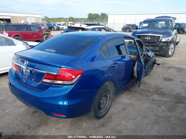 2015 HONDA CIVIC LX VIN: 19XFB2F55FE255794