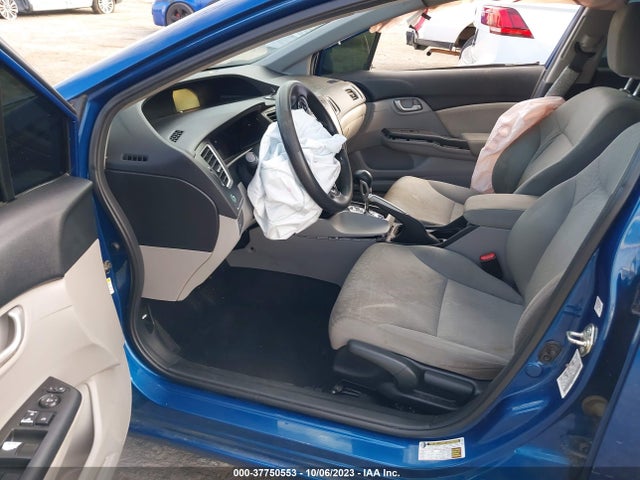 2015 HONDA CIVIC LX VIN: 19XFB2F55FE255794