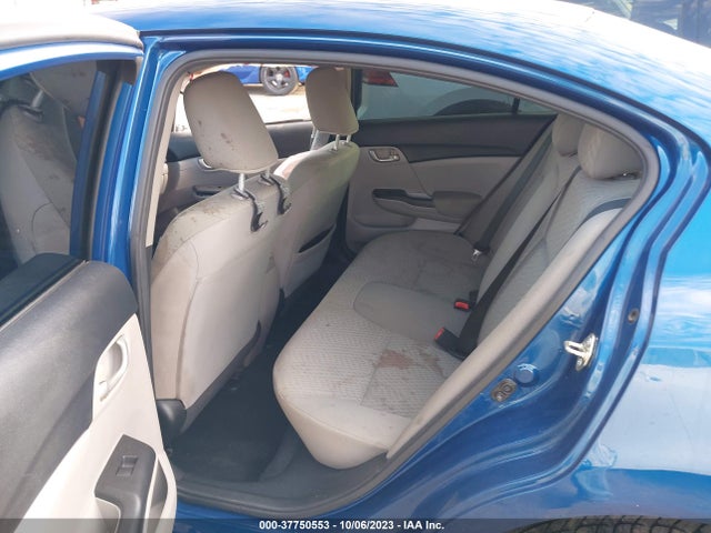 2015 HONDA CIVIC LX VIN: 19XFB2F55FE255794