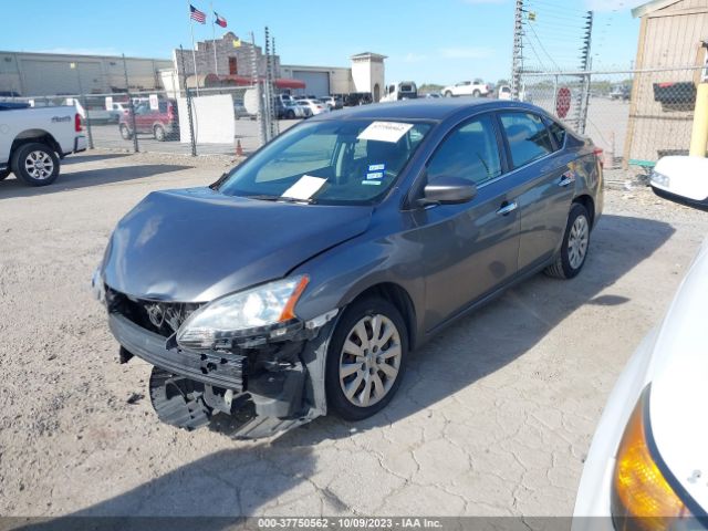 3N1AB7AP7FY355266 Nissan Sentra Fe+ S