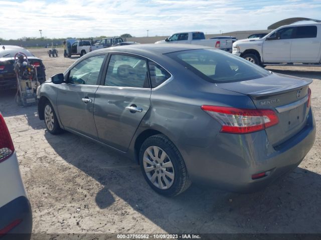 3N1AB7AP7FY355266 Nissan Sentra Fe+ S